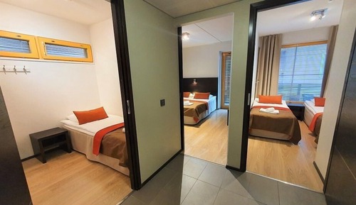 3-bedroom apartment A1 - with Sauna, Mountain View