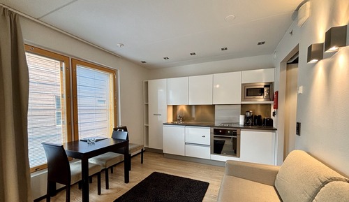 Studio B15, 2 adults+2children