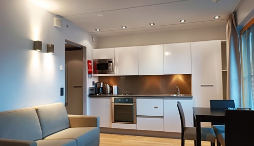 Studio C28 - Mountain view, Sauna (2 Adults + 2 Children)