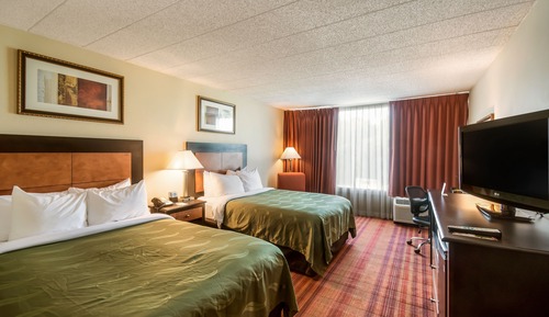 Standard Single Room, 2 Double Beds, Non Smoking