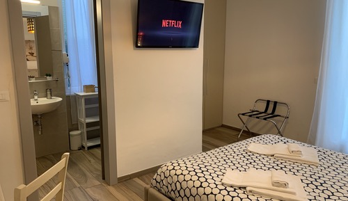 Double Room, 1 Bedroom, Terrace