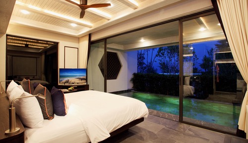 Baba Pool Suite Ocean View