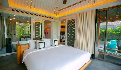 1BR Luxury Pool Villa