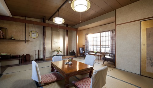 Japanese Style Room, 20sqm (With Toilet), Non Smoking, Max. 4 Futon