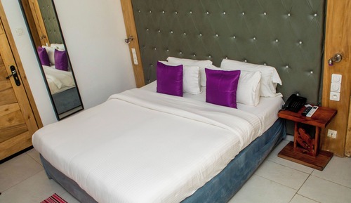 Deluxe Double Room, Pool View