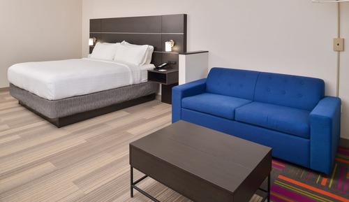 Suite, 1 King Bed with Sofa bed, Mobility Accessible (Communications, Accessible Tub)
