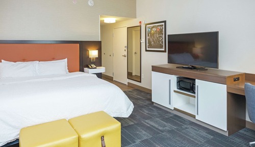 Room, 1 King Bed, Accessible, Non Smoking (Hearing)