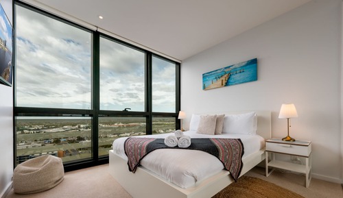 Two Bedroom Apartment with Sea Views