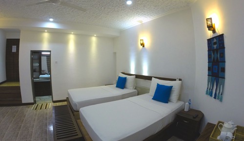 Deluxe Quadruple Room