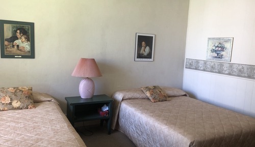Economy Triple Room, Garden View