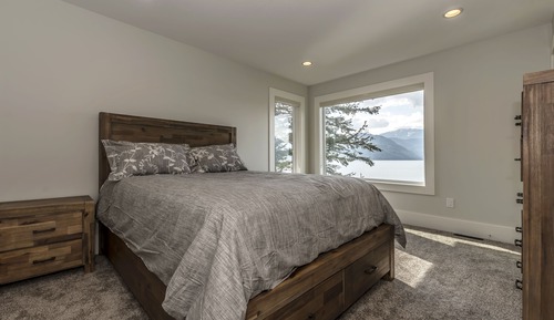 Lake Front Lodge (Main Residence)