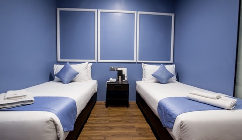 Standard Twin Room, No Windows