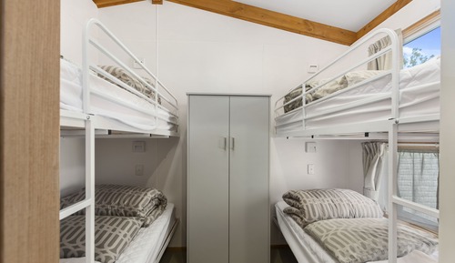Standard Patio 2 Bedroom Cabin - Not Pet Friendly