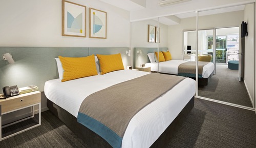 Apartment, 3 Bedrooms, Connecting Rooms