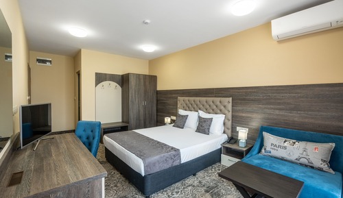 Junior Suite, Balcony