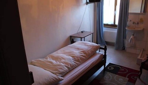 Single Room, Shared Bathroom