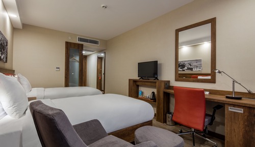 Twin Room, 2 Twin Beds