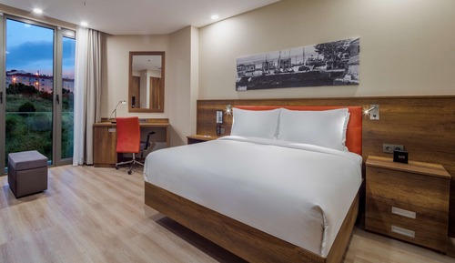 Room, 1 Queen Bed, Sea View