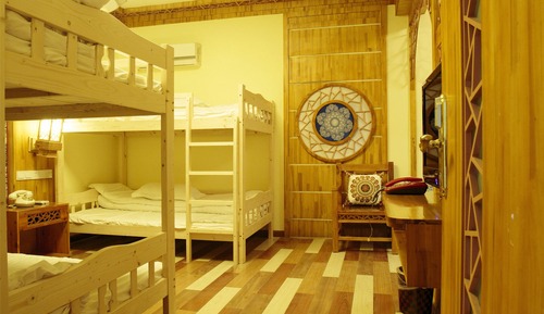 Bed in 4-Bed Female Dormitory Room