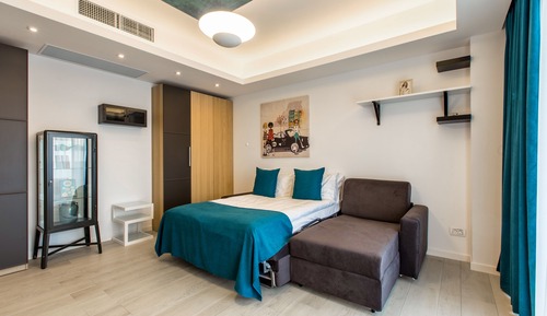 Apartment, 1 Bedroom, City View