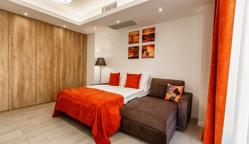 Apartment, 2 Bedrooms, Lake View