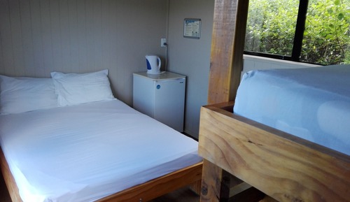 Cabin, Shared Bathroom (1 Double & 1 Bunk Bed)