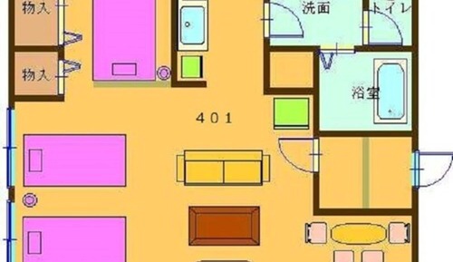 Deluxe Apartment (401)