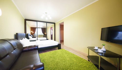 Apartment on Oktyabrskaya 114