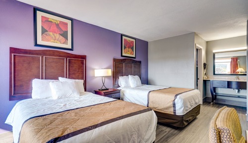 Room, 2 Double Beds, Non Smoking