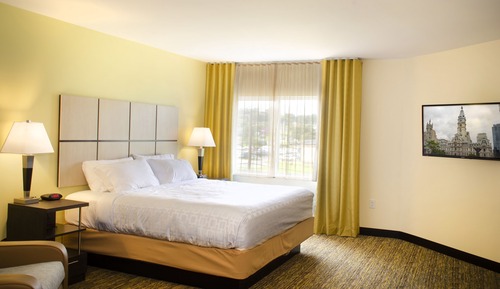 Studio Suite, 1 Queen Bed, Accessible (Communications)