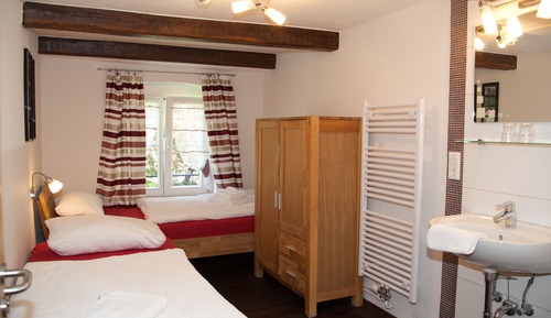 Standard Room, 2 Bedrooms, Garden View (1)