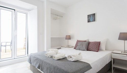 Apartment, 2 Bedrooms, Terrace