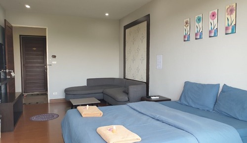 Superior Double Room with River View 