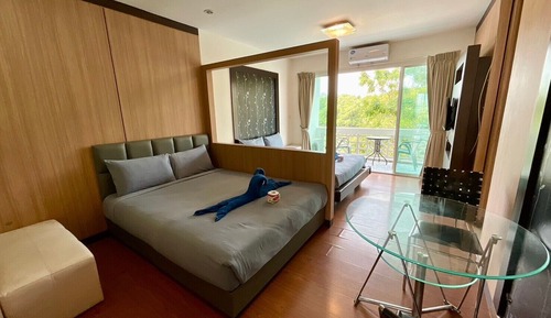 Studio Deluxe 4 persons River View