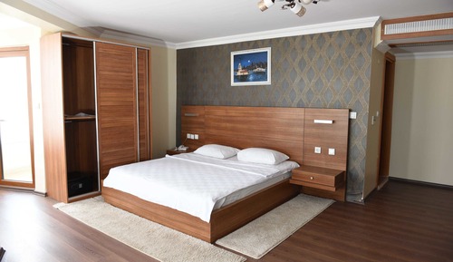 Deluxe Room, 1 Double Bed, City View