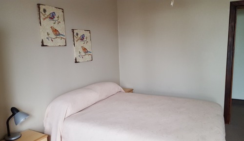 Queen & Single Bed Room with Shared Bathroom Facilities