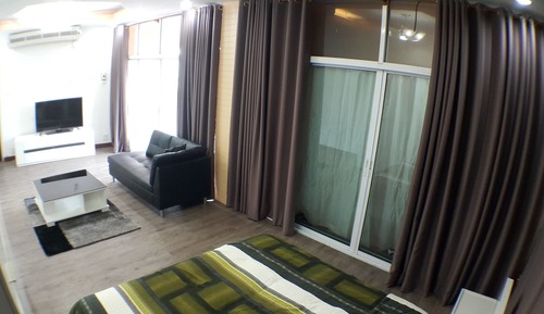 Comfort Single Room, 1 King Bed, City View