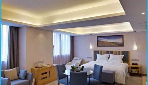 Business big bed room