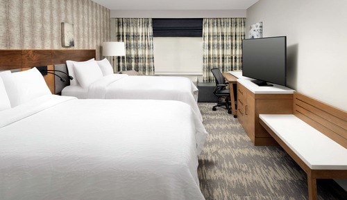 Room, 2 Queen Beds (Drinks & Snacks)