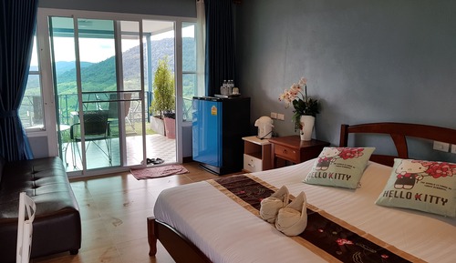 Room, Non Smoking, Hill View