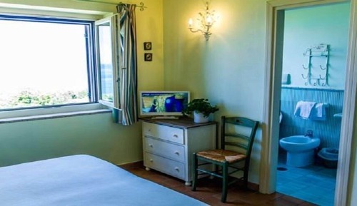 Double Room, Sea View