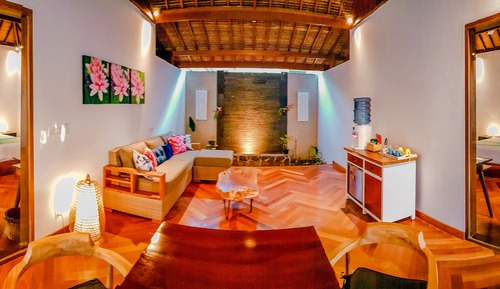 Family Villa, 2 Bedrooms, Pool View, Garden Area