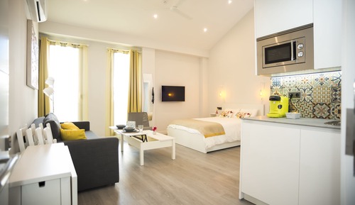 Loft, 1 Double Bed with Sofa bed, Accessible