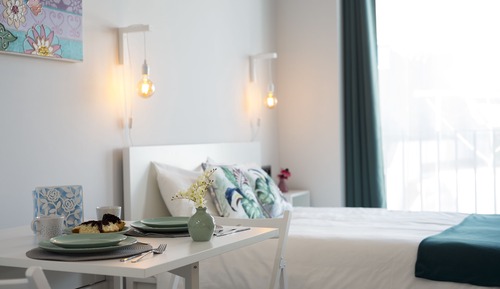 Loft, 1 Double Bed with Sofa bed