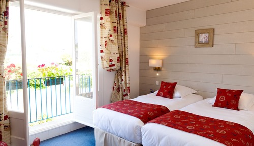 Standard Single Room, Courtyard View