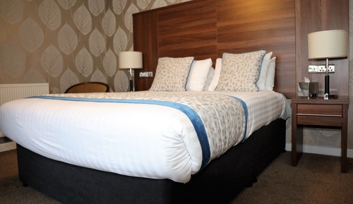Superior Double Room, 1 King Bed, Mountain View