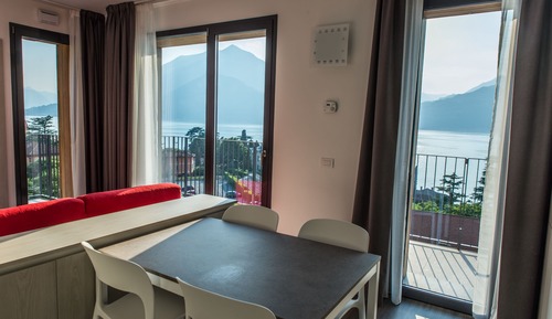 Studio, Balcony, Lake View