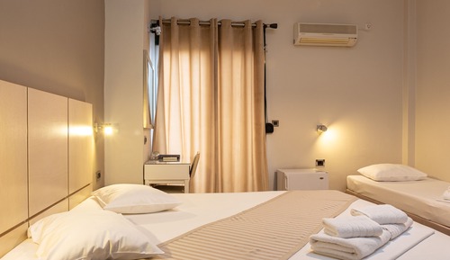 Triple Room, City View