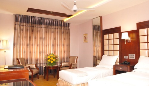 Executive Double or Twin Room, 1 Bedroom, Private Bathroom, Executive Level