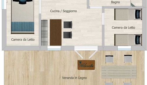Superior Mobile Home, 2 Bedrooms
